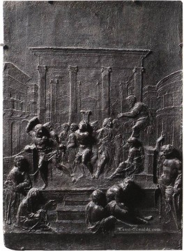 Geißelung Sieneser Francesco di Giorgio Ölgemälde